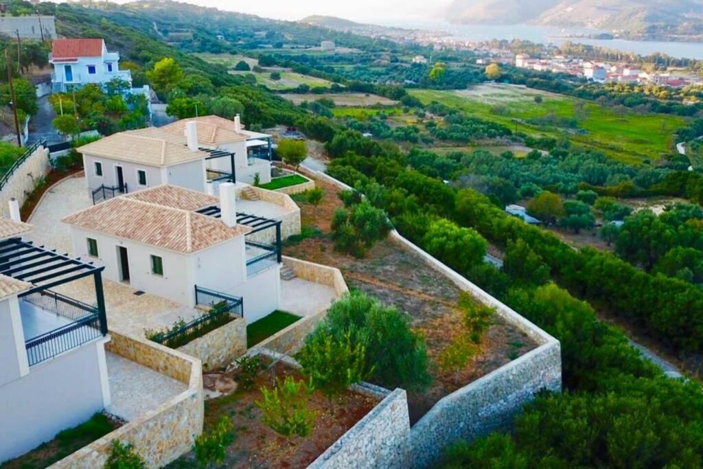 Peaceful House With An Awesome View Villa Khelmáta Exterior photo