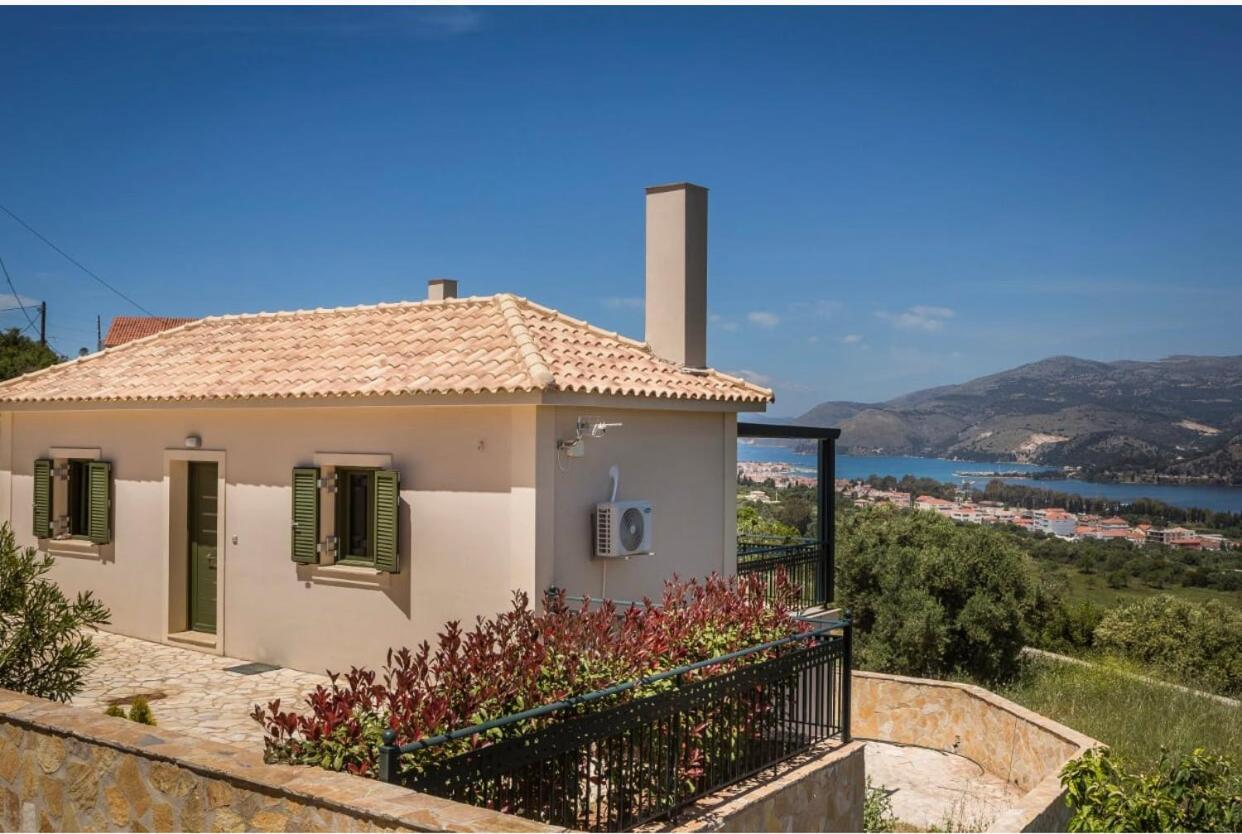 Peaceful House With An Awesome View Villa Khelmáta Exterior photo