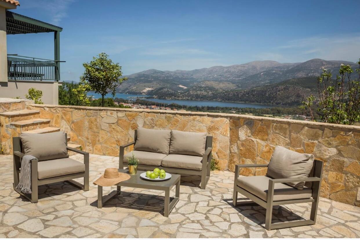 Peaceful House With An Awesome View Villa Khelmáta Exterior photo