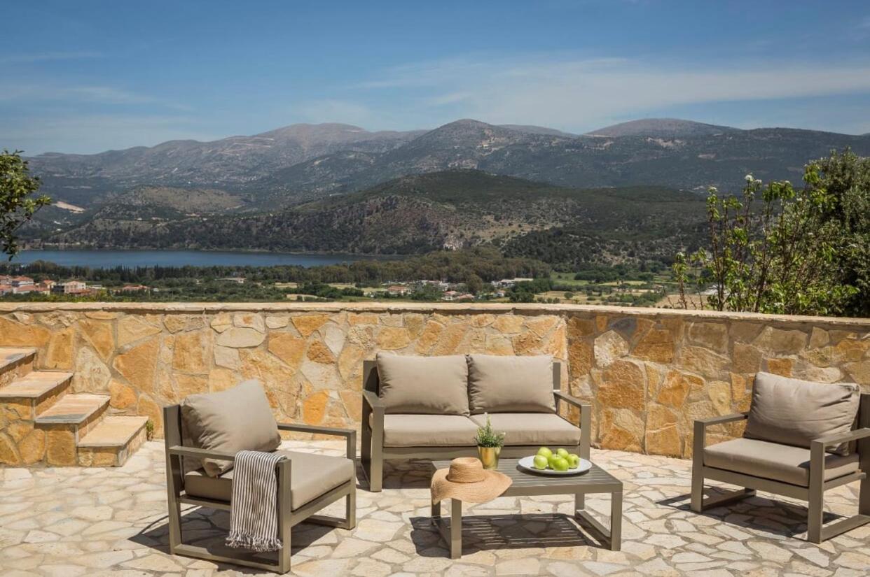 Peaceful House With An Awesome View Villa Khelmáta Exterior photo