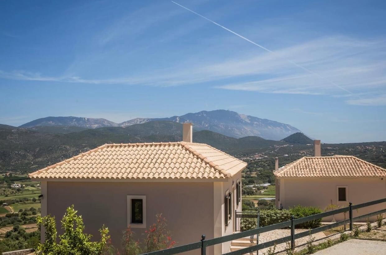 Peaceful House With An Awesome View Villa Khelmáta Exterior photo