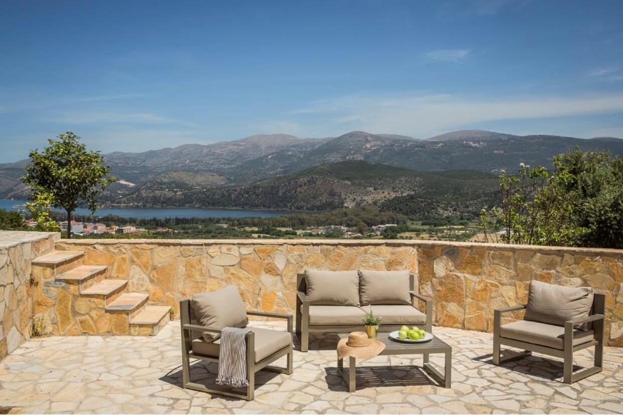 Peaceful House With An Awesome View Villa Khelmáta Exterior photo